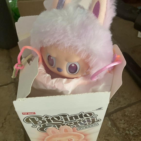 POP MART Other - Labubu, Popmart (Luck) Big into Energy